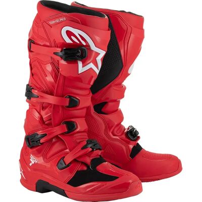 Alpinestars Botas Off-road Tech 7 Bright Red EU 38 Alpinestars Botas Off-road Tech 7 Bright Red EU 38