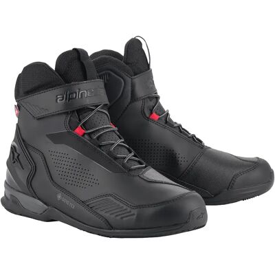 Alpinestars Zapatillas De Moto Austral Gore-tex® Black / Dark Gray EU 41 Alpinestars Zapatillas De Moto Austral Gore-tex® Black / Dark Gray EU 41
