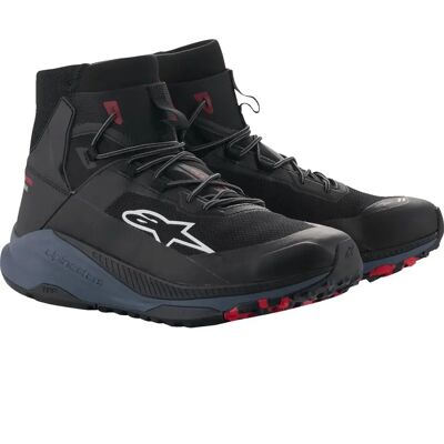 Alpinestars Zapatillas De Moto Speedforce Xr Black / Red / Gray EU 39 Alpinestars Zapatillas De Moto Speedforce Xr Black / Red / Gray EU 39