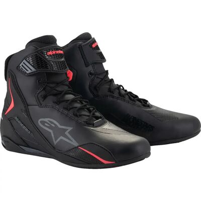 Alpinestars Stella Faster-4 Negro/Diva/Rosa - Calzado Alpinestars Stella Faster-4 Negro/Diva/Rosa - Calzado