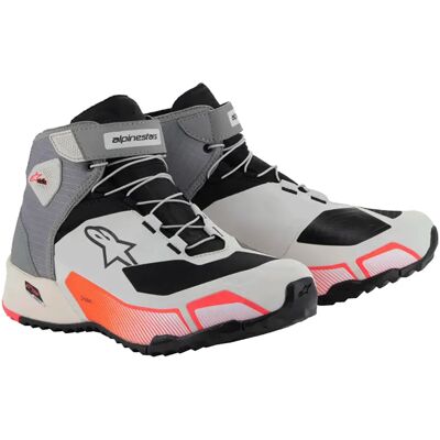Alpinestars Zapatillas De Moto Cr-x Drystar® White / Mid Gray / Black / Diva Pink EU 42 1/2 Alpinestars Zapatillas De Moto Cr-x Drystar® White / Mid Gray / Black / Diva Pink EU 42 1/2