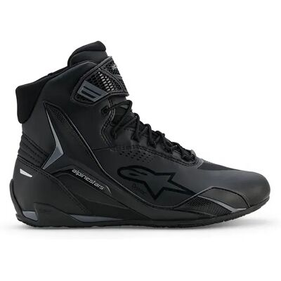 Alpinestars Zapatillas De Moto Faster-4 Drystar® Black / Cool Gray EU 43 1/2 Alpinestars Zapatillas De Moto Faster-4 Drystar® Black / Cool Gray EU 43 1/2