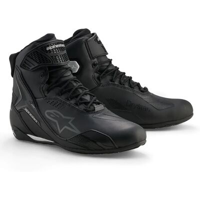 Alpinestars Zapatillas De Moto Stella Faster-4 Drystar® Black / Silver EU 37 Alpinestars Zapatillas De Moto Stella Faster-4 Drystar® Black / Silver EU 37