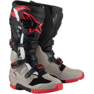 Alpinestars Botas Off-road Tech 7 Enduro Black / Light Gray / Bright Red EU 43 Alpinestars Botas Off-road Tech 7 Enduro Black / Light Gray / Bright Red EU 43