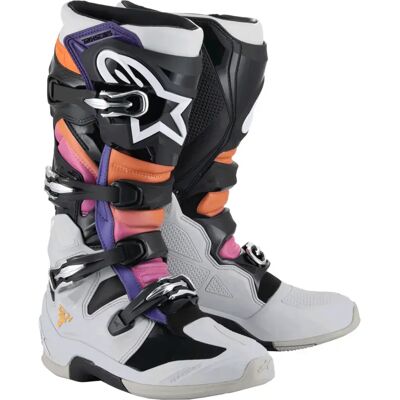 Alpinestars Botas Off-road Tech 7 Black / Light Grey / Orange Fluor / Magenta EU 40 1/2 Alpinestars Botas Off-road Tech 7 Black / Light Grey / Orange Fluor / Magenta EU 40 1/2
