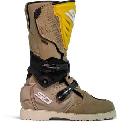 Sidi Botas Off-road Adventure 2 Gore-tex® Sand / Ochre EU 41 Sidi Botas Off-road Adventure 2 Gore-tex® Sand / Ochre EU 41
