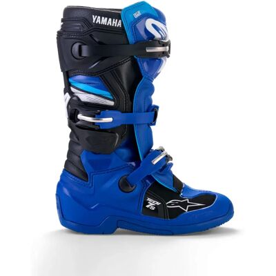 Alpinestars Botas Off-road Yamaha Tech 7s Blue / Black / White EU 34 Alpinestars Botas Off-road Yamaha Tech 7s Blue / Black / White EU 34