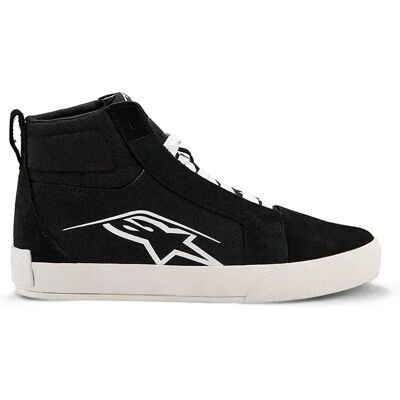 Alpinestars Zapatillas De Moto Ride-63 Canvas Black / Cool Gray / Chess EU 47 Alpinestars Zapatillas De Moto Ride-63 Canvas Black / Cool Gray / Chess EU 47