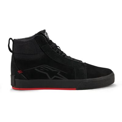 Alpinestars Zapatillas De Moto Ride-63 Leather Black / Bright Red EU 43 Alpinestars Zapatillas De Moto Ride-63 Leather Black / Bright Red EU 43
