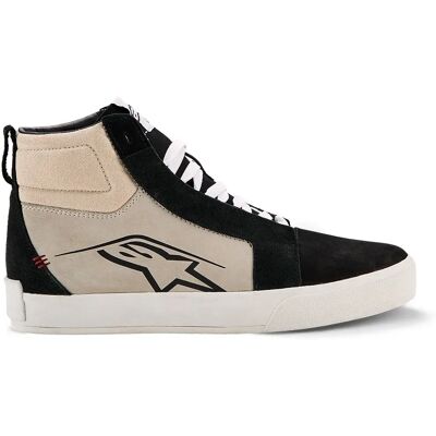 Alpinestars Zapatillas De Moto Ride-63 Leather Black / Cool Gray / White EU 43 1/2 Alpinestars Zapatillas De Moto Ride-63 Leather Black / Cool Gray / White EU 43 1/2