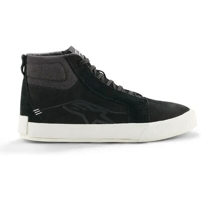 Alpinestars Zapatillas De Moto Ride-63 Leather Black / White EU 37 Alpinestars Zapatillas De Moto Ride-63 Leather Black / White EU 37