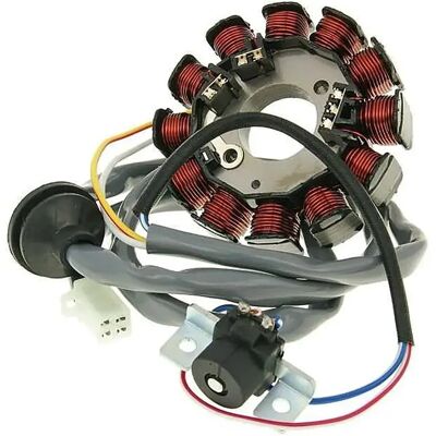Estator de generador 101 Octane - 12 polos para Minarelli Ducati - Estator de generador Estator de generador 101 Octane - 12 polos para Minarelli Ducati - Estator de generador