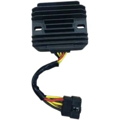 Mc Motronic Regulador/rectificador Rh-5480 Silver One Size Mc Motronic Regulador/rectificador Rh-5480 Silver One Size
