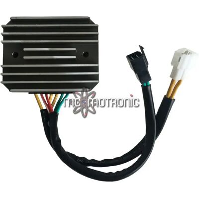 Mc Motronic Regulador/rectificador Rh-5790 Silver One Size Mc Motronic Regulador/rectificador Rh-5790 Silver One Size