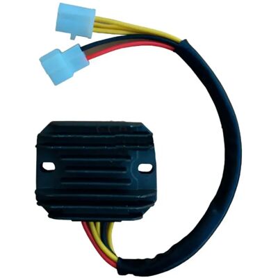Mc Motronic Regulador/rectificador Rh-6490 Silver One Size Mc Motronic Regulador/rectificador Rh-6490 Silver One Size