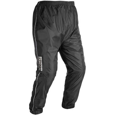 Oxford Pantalones De Lluvia Black 2XL Oxford Pantalones De Lluvia Black 2XL