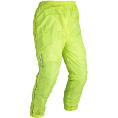Oxford Pantalones De Lluvia Fluo Yellow M Oxford Pantalones De Lluvia Fluo Yellow M