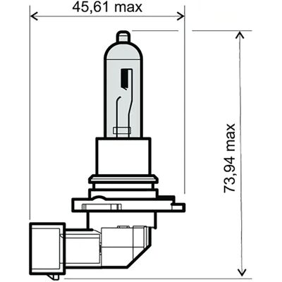 Rms Bombilla Hb3 12v 65w 10 Unidades White One Size Rms Bombilla Hb3 12v 65w 10 Unidades White One Size