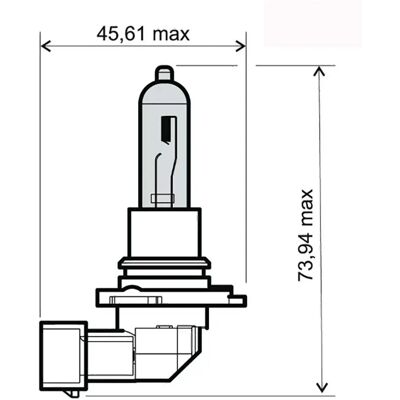 Rms Bombilla Hb3 12v 65w P20d 10 Unidades White One Size Rms Bombilla Hb3 12v 65w P20d 10 Unidades White One Size