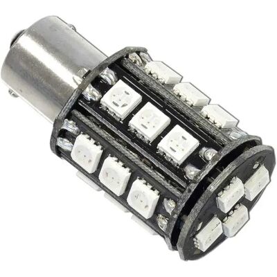 Vparts Bombilla Led Bau15s 22 12v Hl515 Bau15s Amber Ambar One Size Vparts Bombilla Led Bau15s 22 12v Hl515 Bau15s Amber Ambar One Size