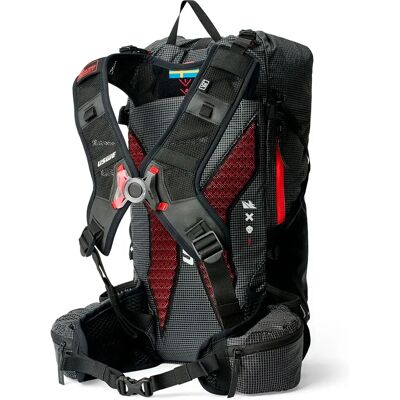 Uswe Arnés Vst De Tamaño Reducido Para Mochila De Día Multicolor One Size Uswe Arnés Vst De Tamaño Reducido Para Mochila De Día Multicolor One Size