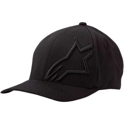 Alpinestars Gorra Corp Shift 2 Flexfit Black / Black S-M Alpinestars Gorra Corp Shift 2 Flexfit Black / Black S-M