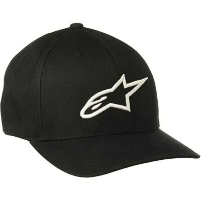 Alpinestars Gorra Ageless Curve Black / White 2XL-3XL Alpinestars Gorra Ageless Curve Black / White 2XL-3XL