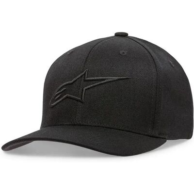 Alpinestars Gorra Ageless Curve Black / Black L-XL Alpinestars Gorra Ageless Curve Black / Black L-XL