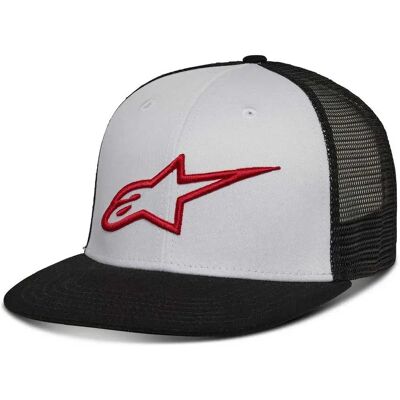 Alpinestars Gorra Corp White / Black One Size Alpinestars Gorra Corp White / Black One Size