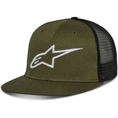 Alpinestars Gorra Corp Military / Black One Size Alpinestars Gorra Corp Military / Black One Size