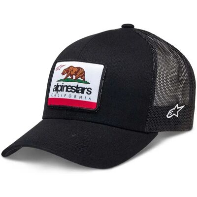 Alpinestars Gorra Cali 2.0 Black One Size Alpinestars Gorra Cali 2.0 Black One Size