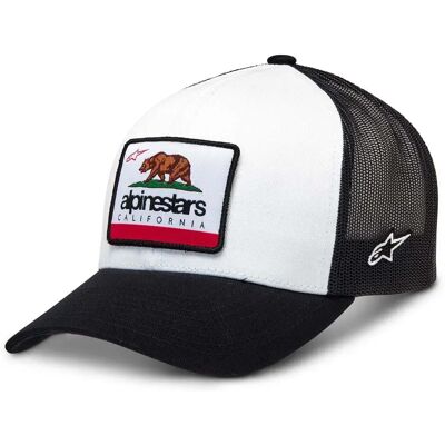 Alpinestars Gorra Cali 2.0 White One Size Alpinestars Gorra Cali 2.0 White One Size