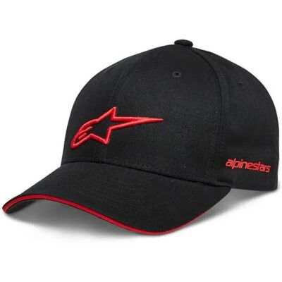 Alpinestars Gorra Rostrum Black / Red One Size Alpinestars Gorra Rostrum Black / Red One Size