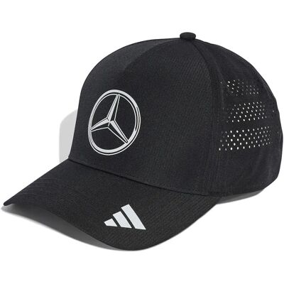 Adidas Gorra Mercedes Amg Petronas F1 Team Trucker Black / Reflective Silver 54 cm Adidas Gorra Mercedes Amg Petronas F1 Team Trucker Black / Reflective Silver 54 cm