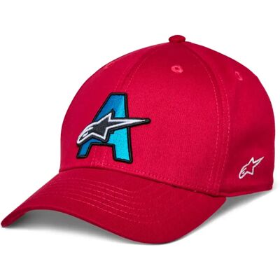 Alpinestars Gorra Elemental Red S-M Alpinestars Gorra Elemental Red S-M