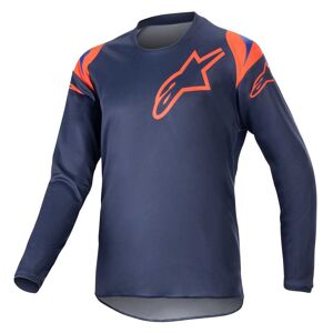 Alpinestars Racer Narin Long Sleeve T-shirt Azul S Niño