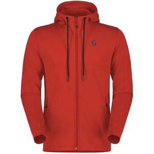Scott Forro Polar Con Cremallera Tech Magma Red 2XL Scott Forro Polar Con Cremallera Tech Magma Red 2XL