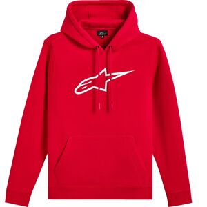 Alpinestars Sudadera Con Capucha Ageless V3 Red / White M Alpinestars Sudadera Con Capucha Ageless V3 Red / White M