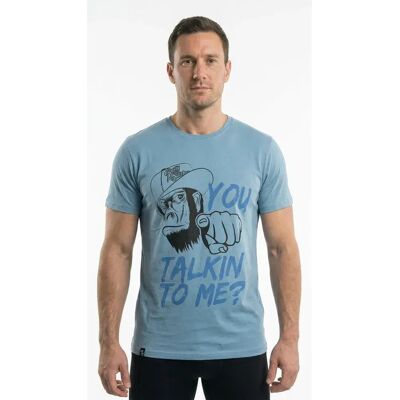 Rusty Stitches Camiseta De Manga Corta Talking To Me Blue S Rusty Stitches Camiseta De Manga Corta Talking To Me Blue S