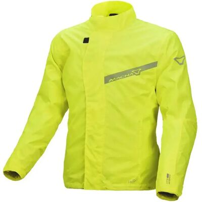 Chaqueta impermeable de moto Macna - Amarillo, XS Chaqueta impermeable de moto Macna - Amarillo, XS
