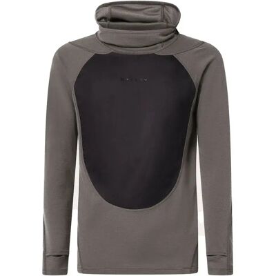Oakley Camiseta De Manga Larga Latitude Flex Baselayer Granite Gray S Oakley Camiseta De Manga Larga Latitude Flex Baselayer Granite Gray S