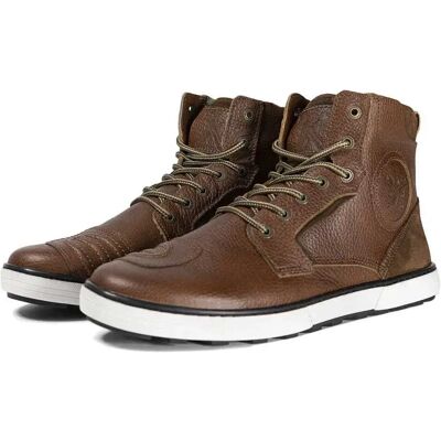 John Doe Zapatillas De Moto Shifter Brown EU 39 John Doe Zapatillas De Moto Shifter Brown EU 39
