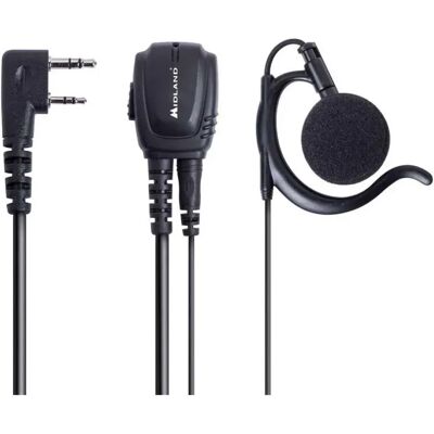 Midland Auriculares Ba21 Black One Size Midland Auriculares Ba21 Black One Size