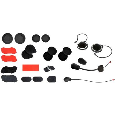 Sena Auriculares 10r Accessory Kit Black / Red One Size Sena Auriculares 10r Accessory Kit Black / Red One Size