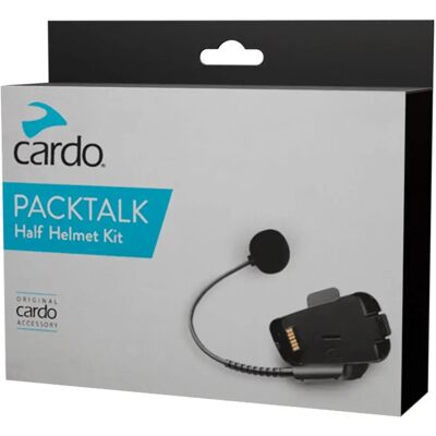 Kit de audio Cardo Packtalk - Intercomunicador de moto Kit de audio Cardo Packtalk - Intercomunicador de moto