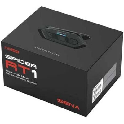 Sena Intercom Spider Rt1 Black One Size Sena Intercom Spider Rt1 Black One Size