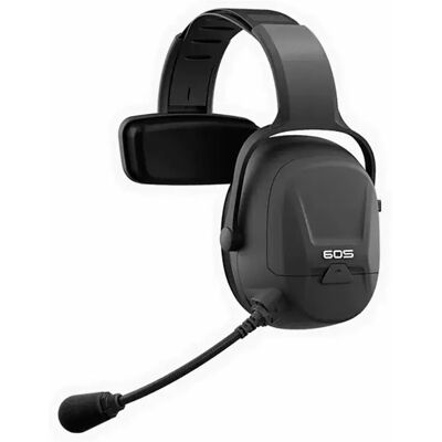 Sena Auriculares 60s Black One Size Sena Auriculares 60s Black One Size