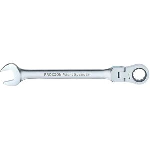 Proxxon Llave De Carraca Con Articulación 13 Mm Silver One Size Proxxon Llave De Carraca Con Articulación 13 Mm Silver One Size