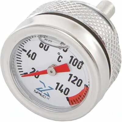 Spec-x Varilla De Nivel De Temperatura Del Aceite Hh 26 27 X 1.5 Mm 28 Silver One Size Spec-x Varilla De Nivel De Temperatura Del Aceite Hh 26 27 X 1.5 Mm 28 Silver One Size