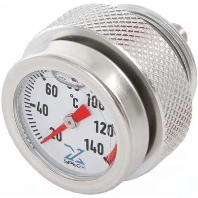 Spec-x Varilla De Nivel De Temperatura Del Aceite Hh 28 30 X 1.5 Mm 25 Silver One Size Spec-x Varilla De Nivel De Temperatura Del Aceite Hh 28 30 X 1.5 Mm 25 Silver One Size